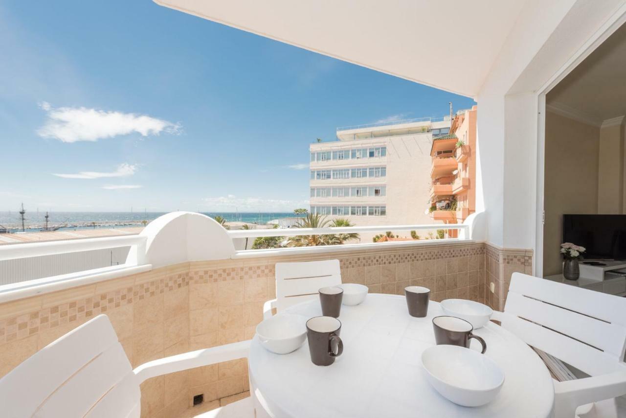 Downtown Seaview Apartment Марбелья Экстерьер фото