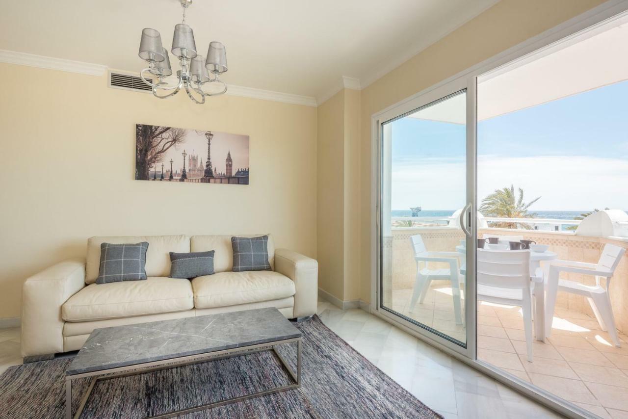 Downtown Seaview Apartment Марбелья Экстерьер фото